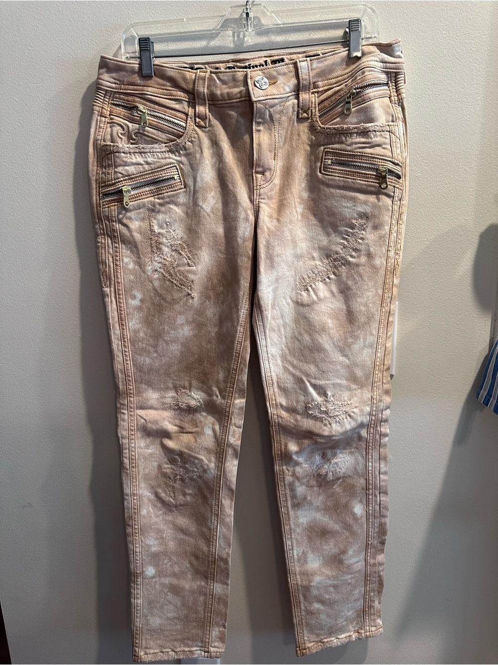 Rock Revival Cladelle (Claudelle) Moto Skinny jeans